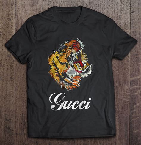 maglietta gucci tigreù|gucci tiger clothing.